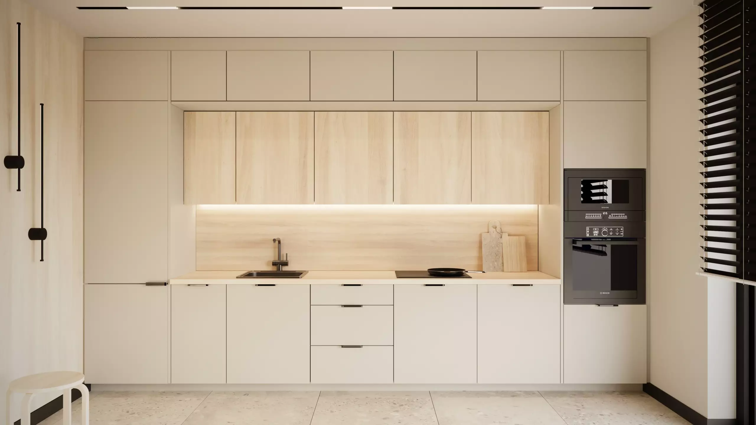 Laminate fronts texture sample